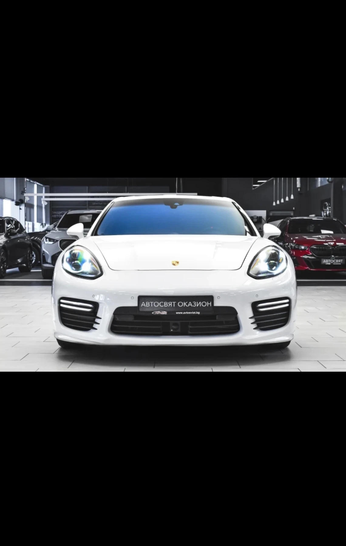 Porsche Panamera, снимка 4 - Автомобили и джипове - 55914249