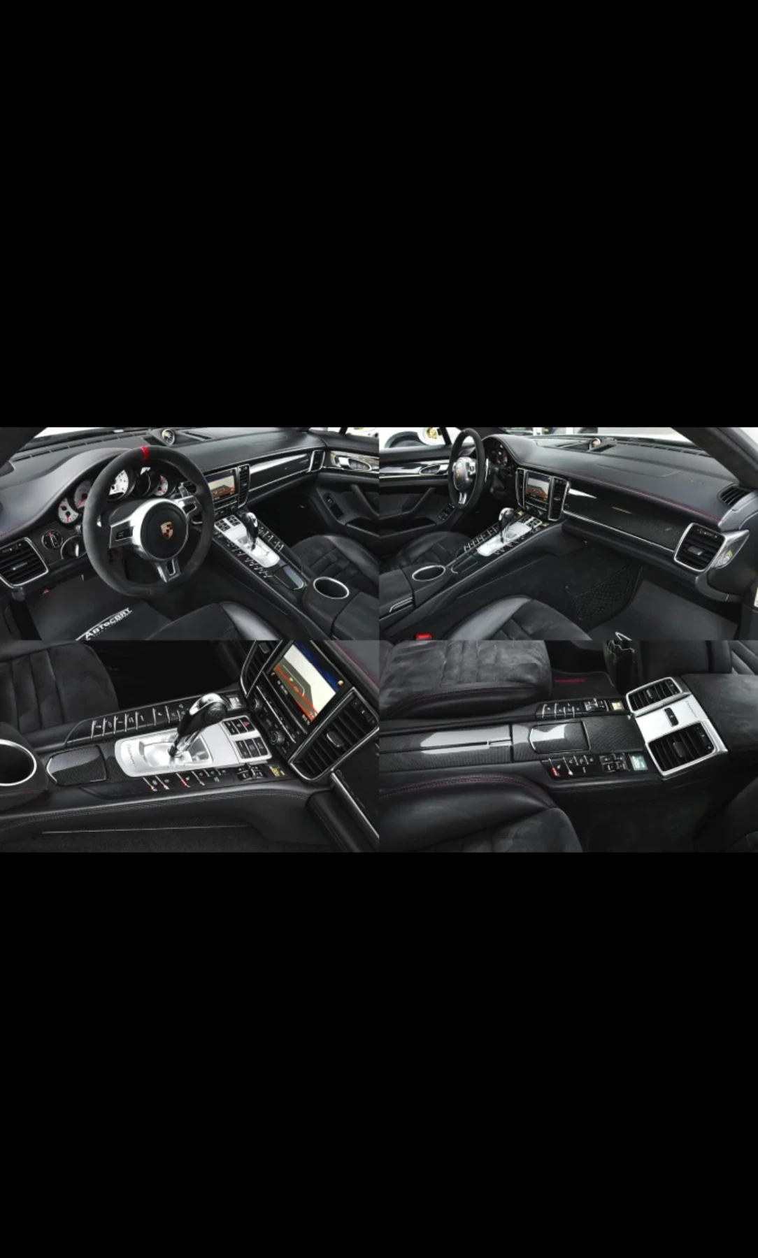 Porsche Panamera, снимка 10 - Автомобили и джипове - 55914249