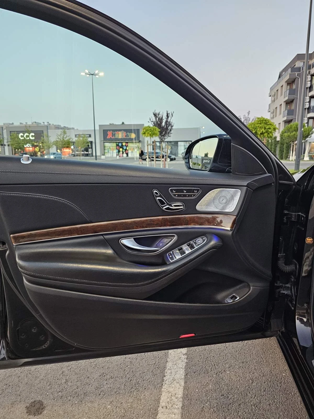 Mercedes-Benz S 350, снимка 5 - Автомобили и джипове - 55970897