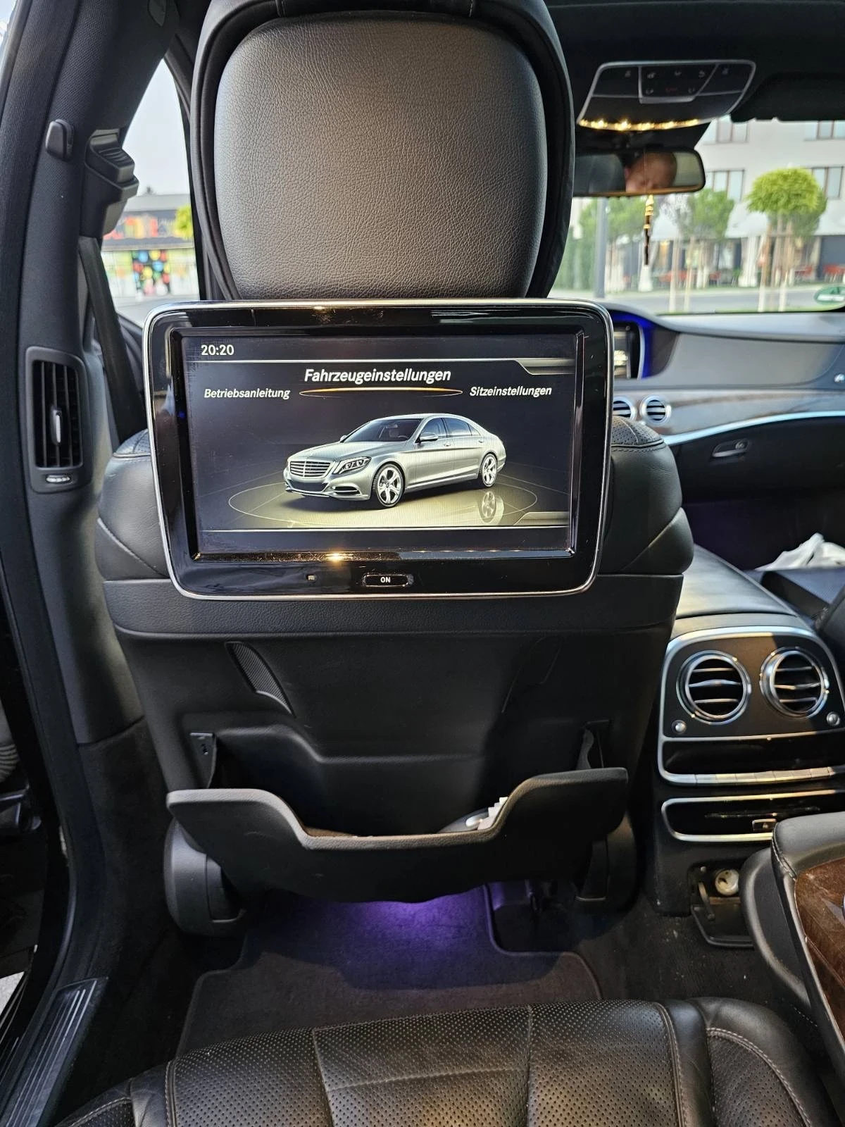 Mercedes-Benz S 350, снимка 9 - Автомобили и джипове - 55970897
