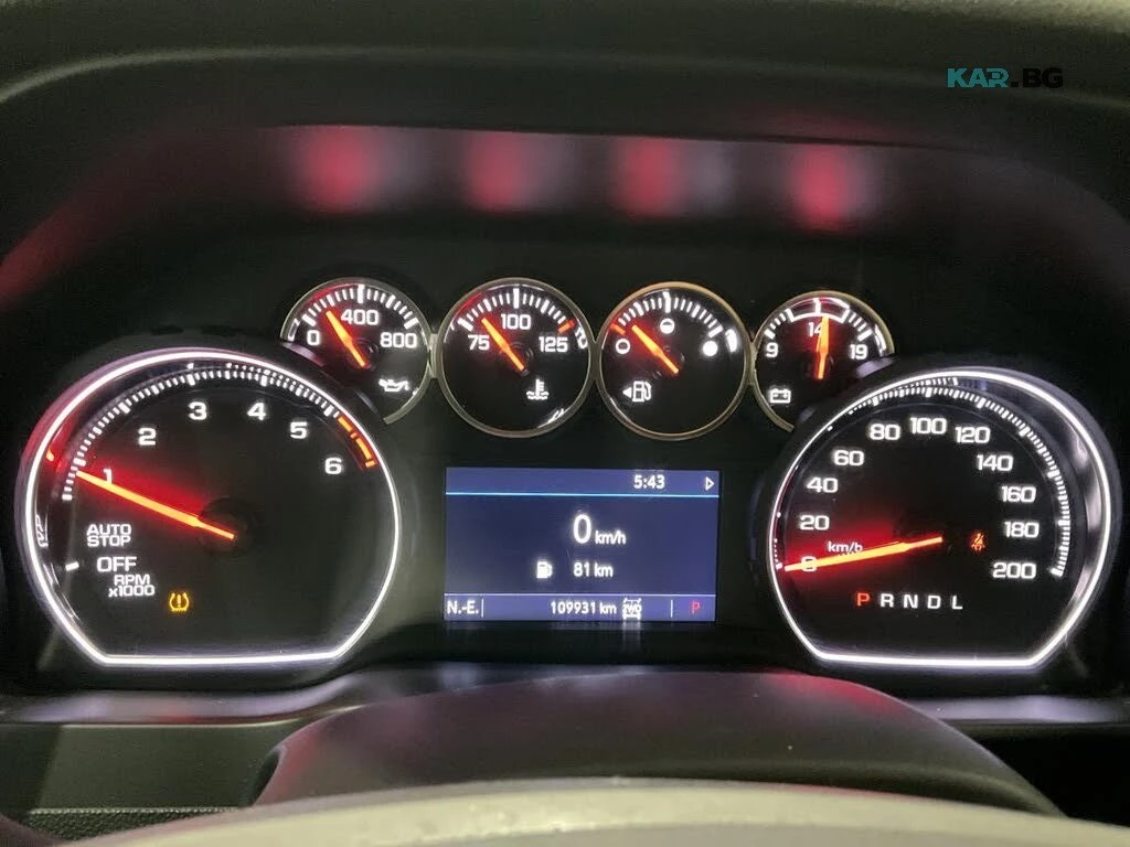 Chevrolet Silverado 1500* RST* Crew Cab* 4WD* 3.0Duramax* , снимка 13 - Автомобили и джипове - 55991000