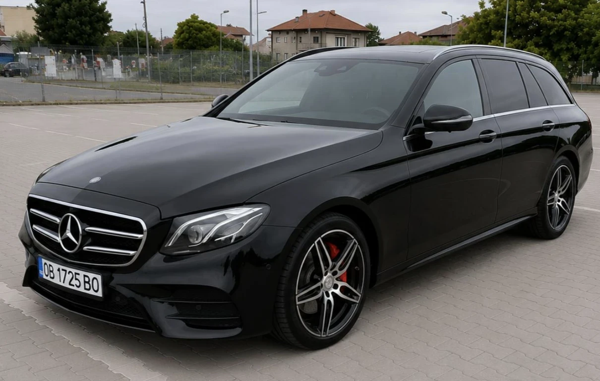 Mercedes-Benz E 220, снимка 2 - Автомобили и джипове - 56011542