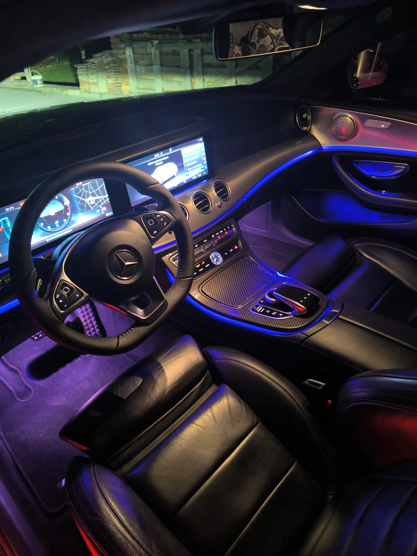 Mercedes-Benz E 220, снимка 8 - Автомобили и джипове - 56011542