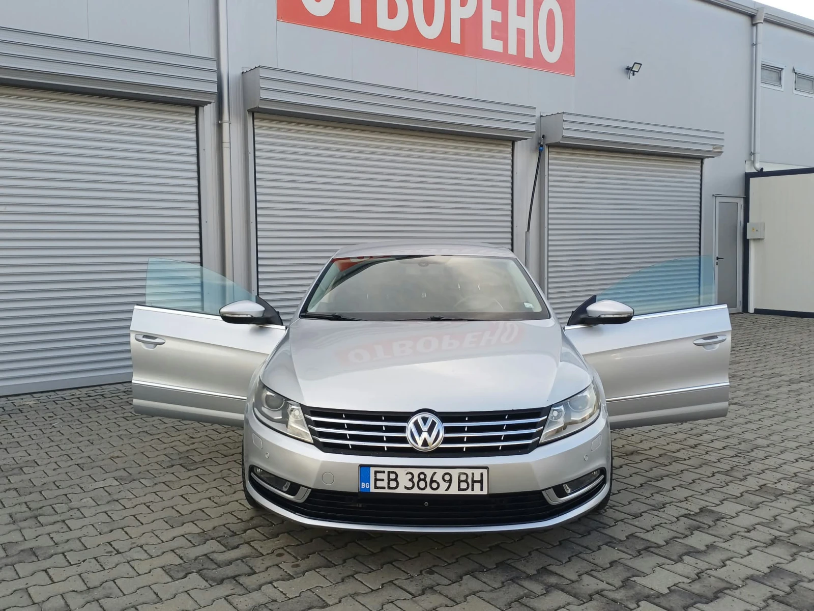 VW CC 2.0 TFSI - NAVI / Multi / CAMERA , снимка 6 - Автомобили и джипове - 56068126