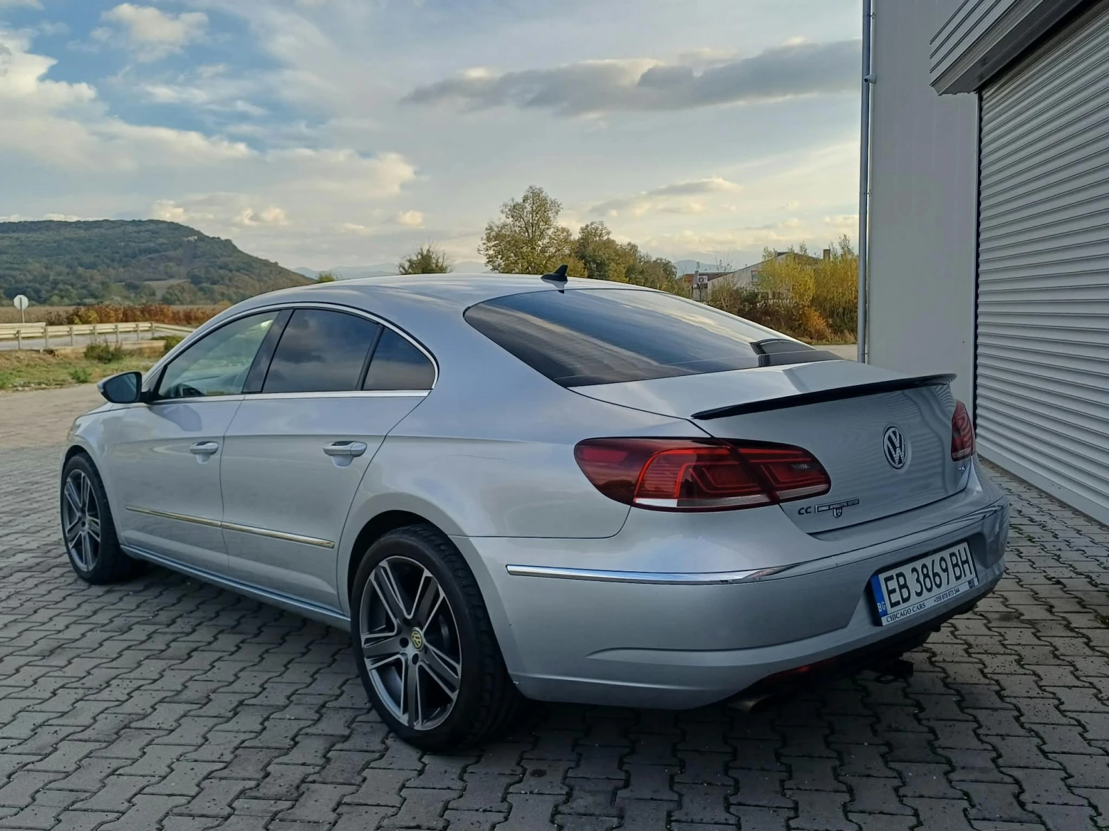 VW CC 2.0 TFSI - NAVI / Multi / CAMERA , снимка 4 - Автомобили и джипове - 56068126