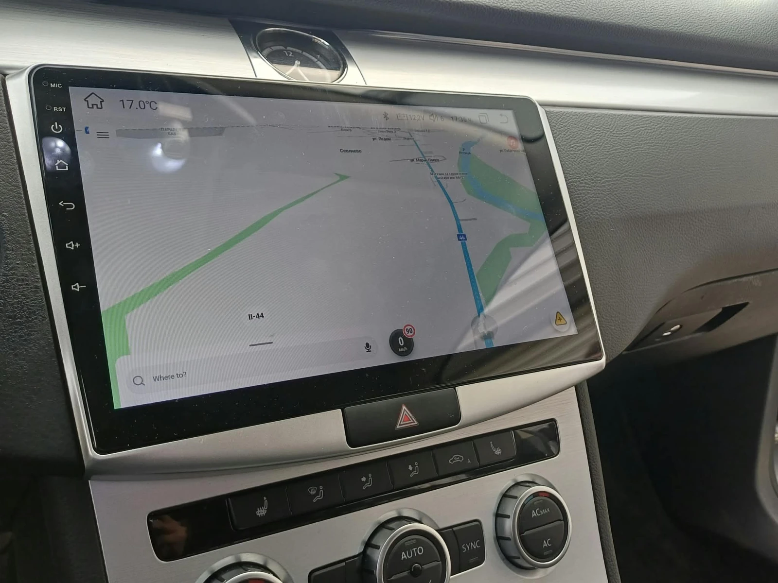 VW CC 2.0 TFSI - NAVI / Multi / CAMERA , снимка 10 - Автомобили и джипове - 56068126