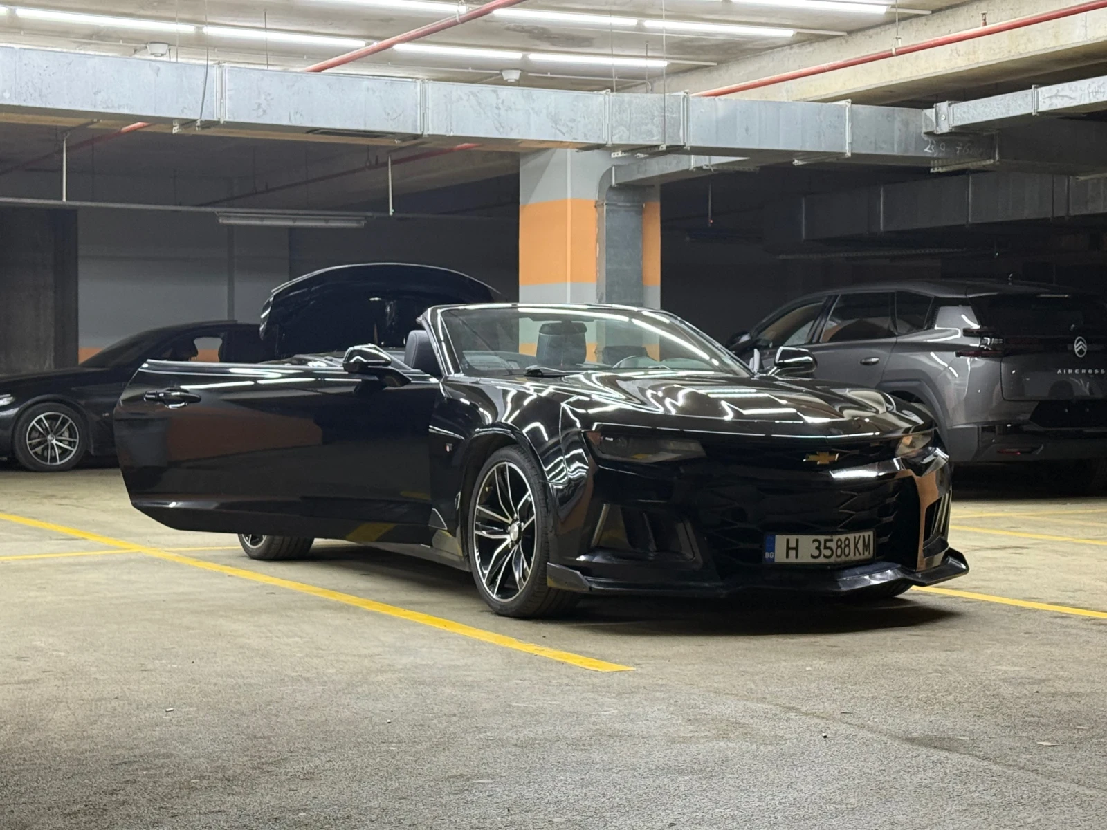 Chevrolet Camaro, снимка 2 - Автомобили и джипове - 56405976