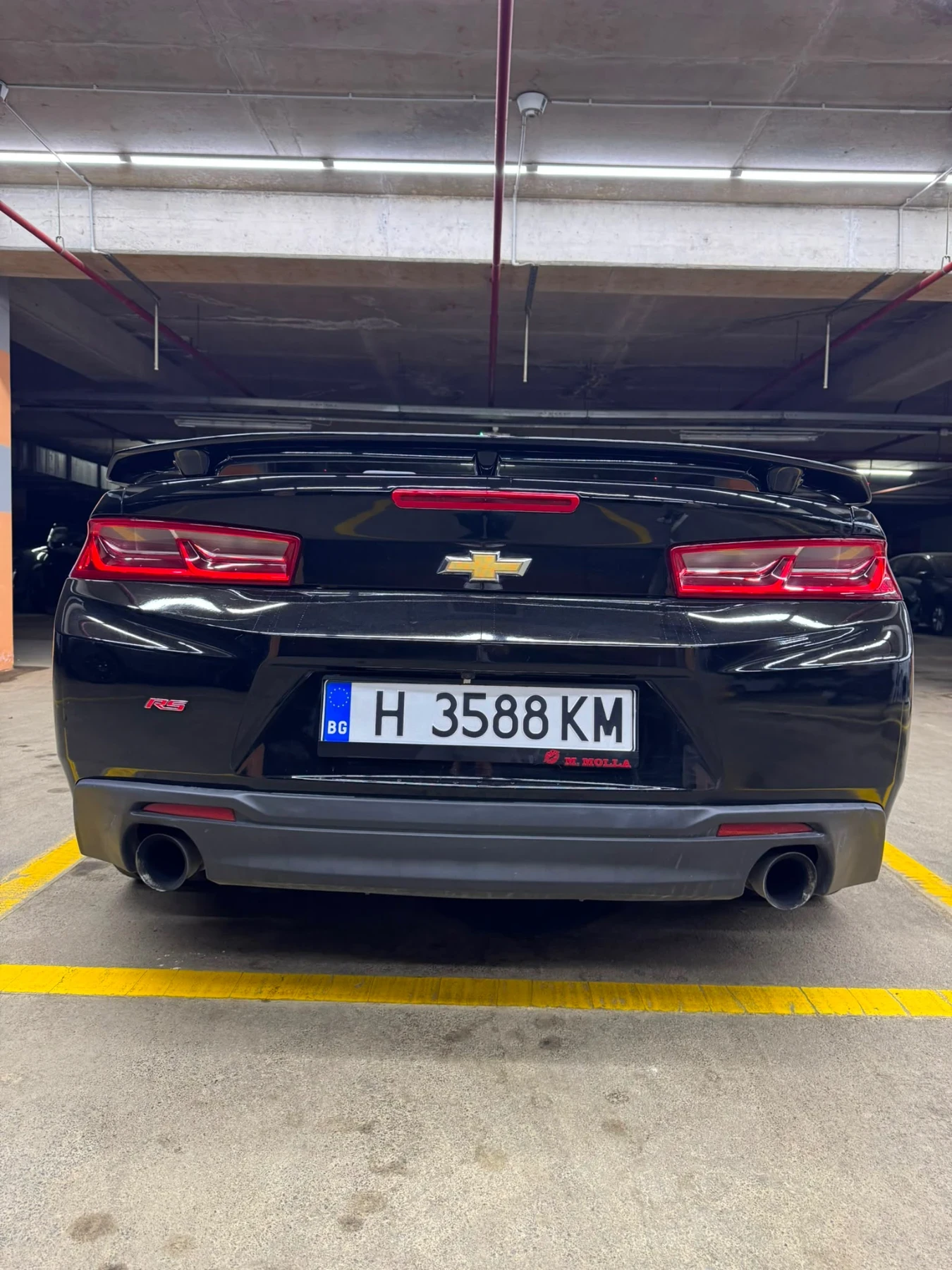 Chevrolet Camaro, снимка 5 - Автомобили и джипове - 56405976