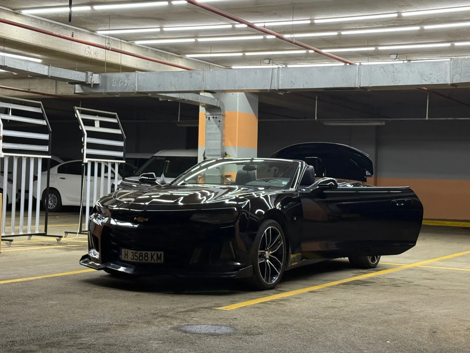 Chevrolet Camaro, снимка 3 - Автомобили и джипове - 56405976