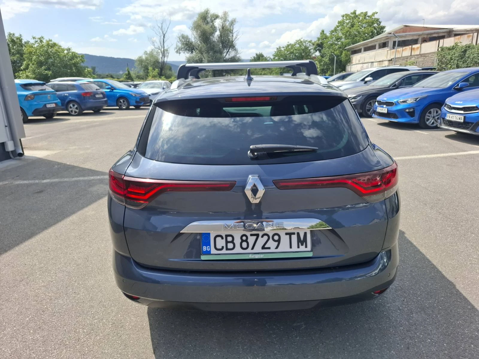 Renault Megane 1.5 dci, снимка 5 - Автомобили и джипове - 56512776