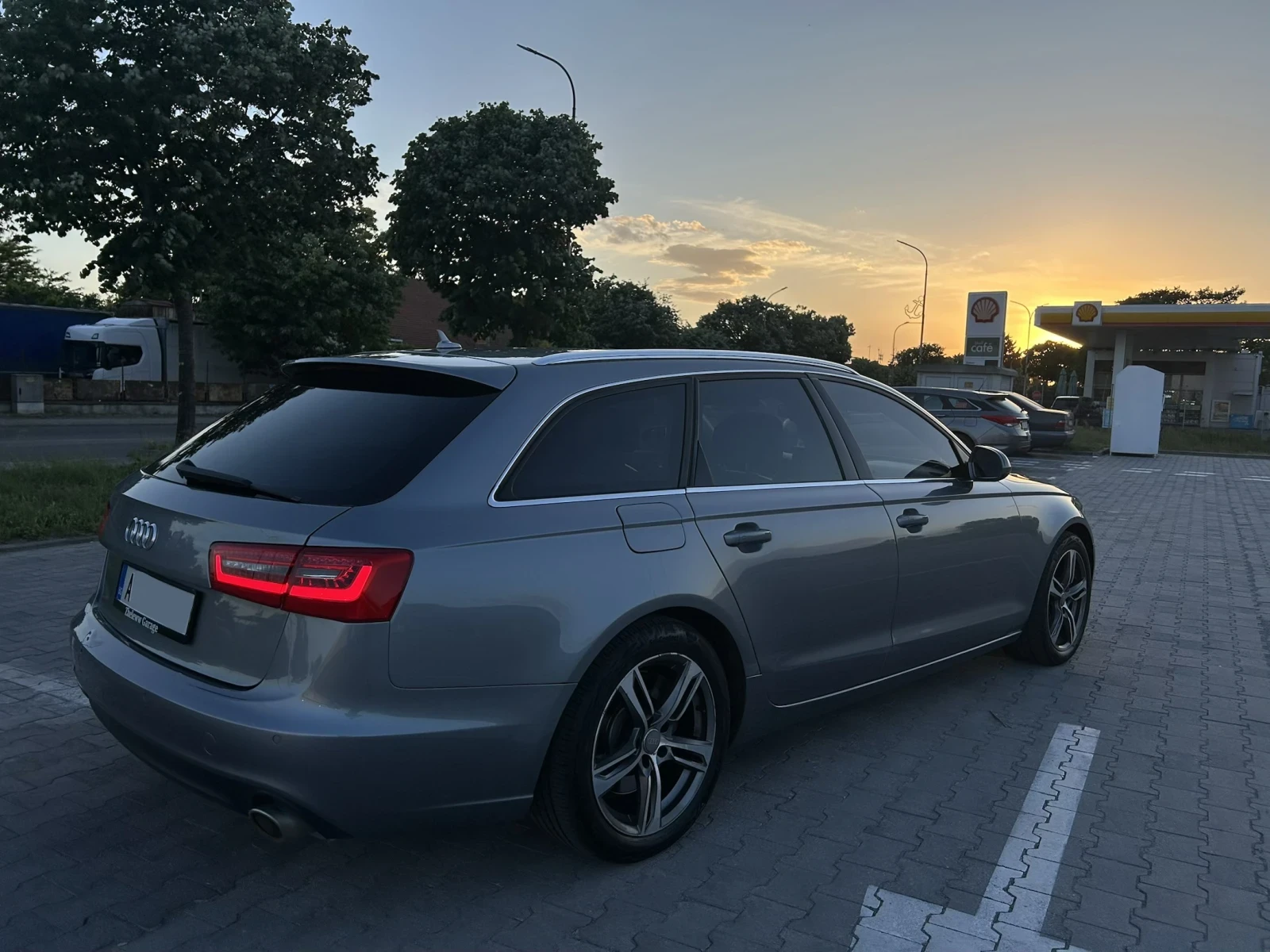 Audi A6 BiTdi, снимка 3 - Автомобили и джипове - 56529734