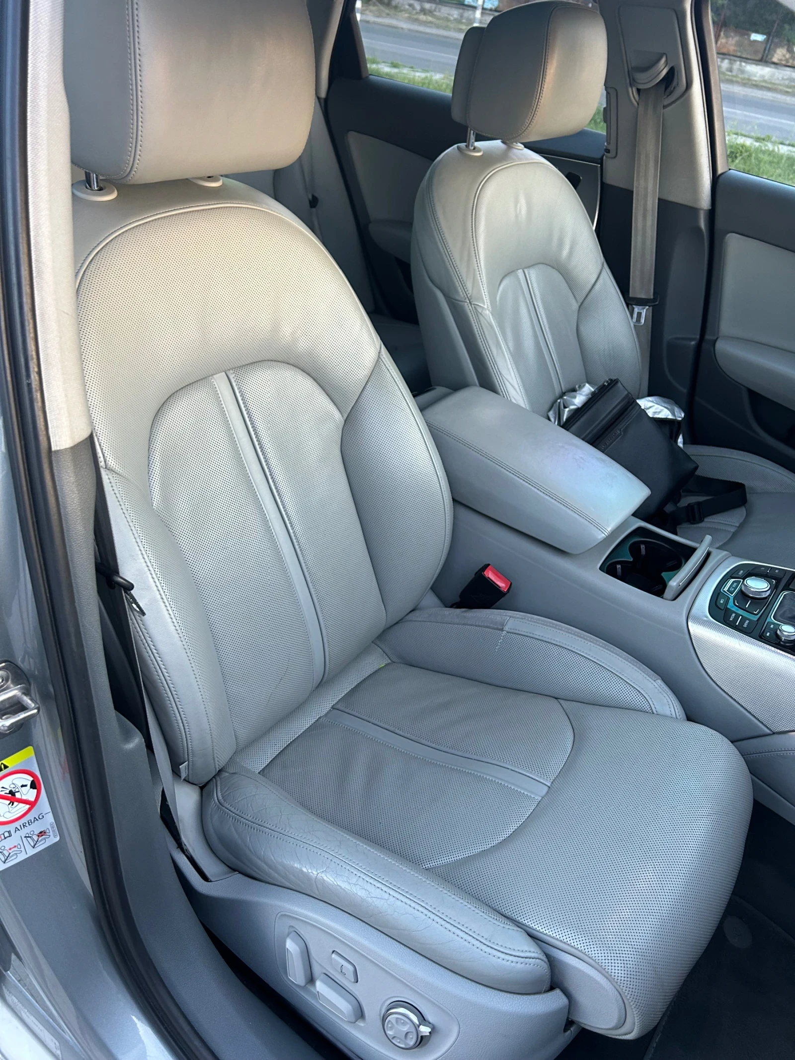 Audi A6 BiTdi, снимка 8 - Автомобили и джипове - 56529734