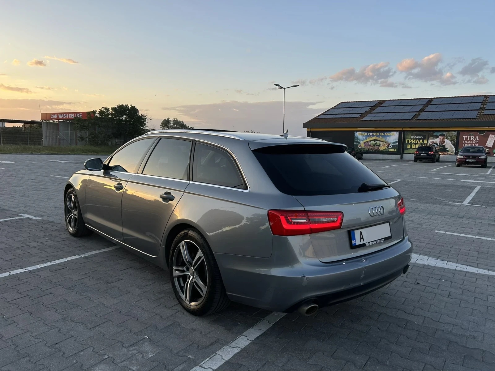 Audi A6 BiTdi, снимка 4 - Автомобили и джипове - 56529734