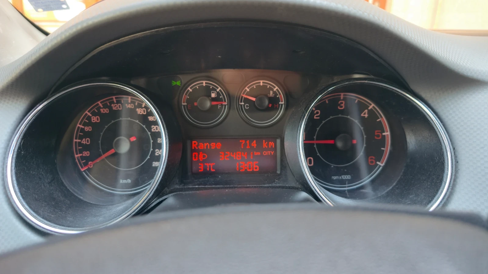 Fiat Bravo Multijet 1.6, снимка 9 - Автомобили и джипове - 56530310