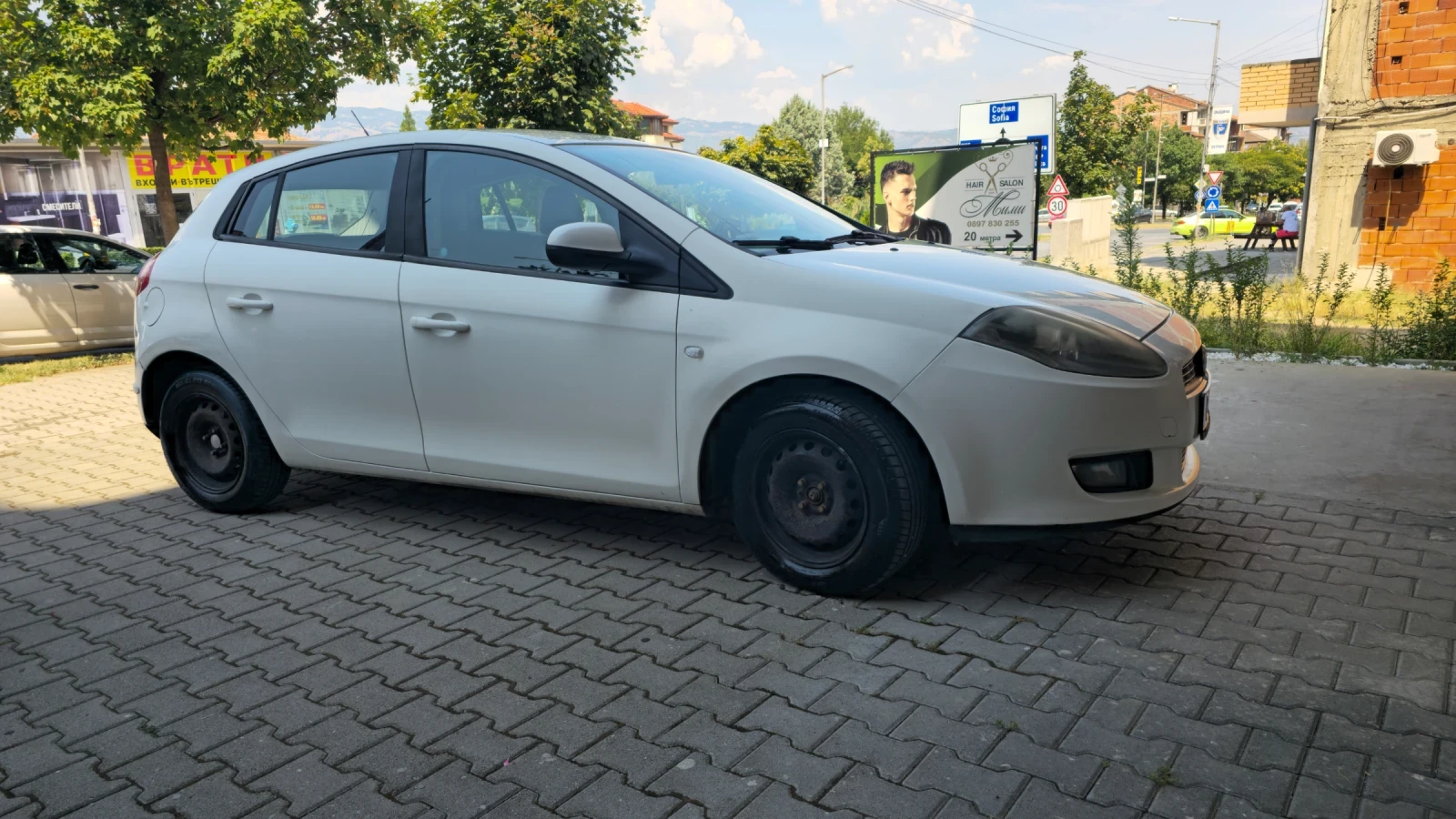 Fiat Bravo Multijet 1.6, снимка 3 - Автомобили и джипове - 56530310