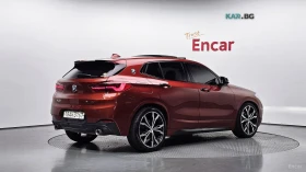 BMW X2 XDRIVE* MSPORT* HUD* ПАНОРАМА* ПОДГРЕВ* , снимка 3