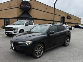 Alfa Romeo Stelvio Ti Sport * CARFAX * АВТО КРЕДИТ * , снимка 1