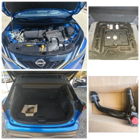 Nissan Qashqai 1.5i/TEKNA/SWISS/360/DIST/HUD, снимка 16