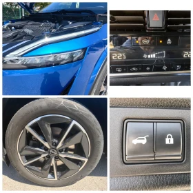 Nissan Qashqai 1.5i/TEKNA/SWISS/360/DIST/HUD, снимка 17