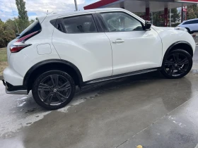 Nissan Juke FACELIFT/EURO 6/ БЯЛА ПЕРЛА , снимка 5