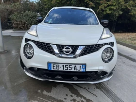 Nissan Juke FACELIFT/EURO 6/ БЯЛА ПЕРЛА , снимка 2