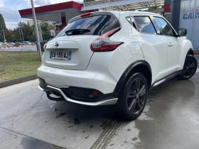 Nissan Juke FACELIFT/EURO 6/ БЯЛА ПЕРЛА , снимка 4