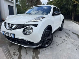 Nissan Juke FACELIFT/EURO 6/ БЯЛА ПЕРЛА , снимка 1