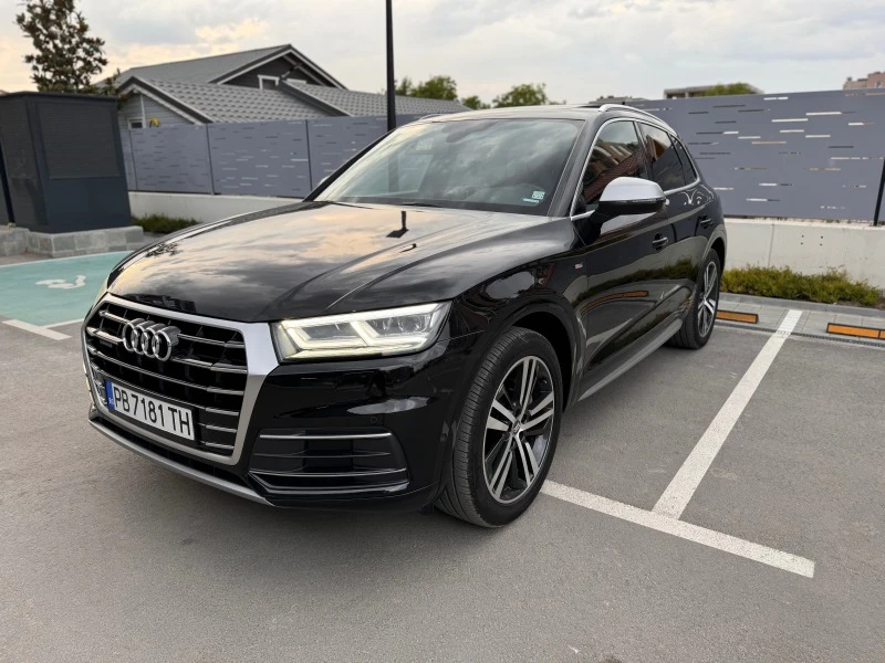 Audi Q5 40TDI S-LINE QUATTRO AIR SUSPENSION!!!, снимка 4 - Автомобили и джипове - 46464443