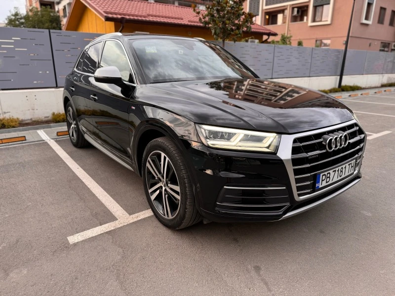 Audi Q5 40TDI S-LINE QUATTRO AIR SUSPENSION!!!, снимка 2 - Автомобили и джипове - 46464443