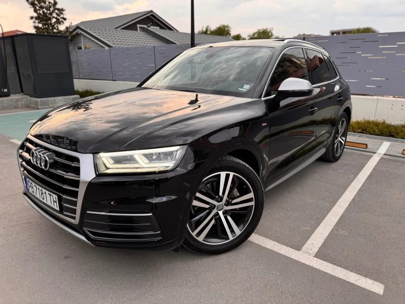 Audi Q5 40TDI S-LINE QUATTRO AIR SUSPENSION!!!, снимка 1 - Автомобили и джипове - 46464443