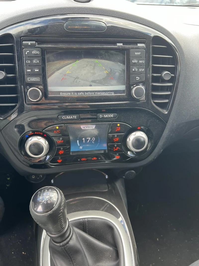 Nissan Juke FACELIFT/EURO 6/ БЯЛА ПЕРЛА , снимка 8 - Автомобили и джипове - 47963099