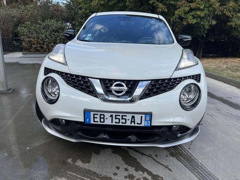 Nissan Juke FACELIFT/EURO 6/ БЯЛА ПЕРЛА , снимка 2 - Автомобили и джипове - 47963099