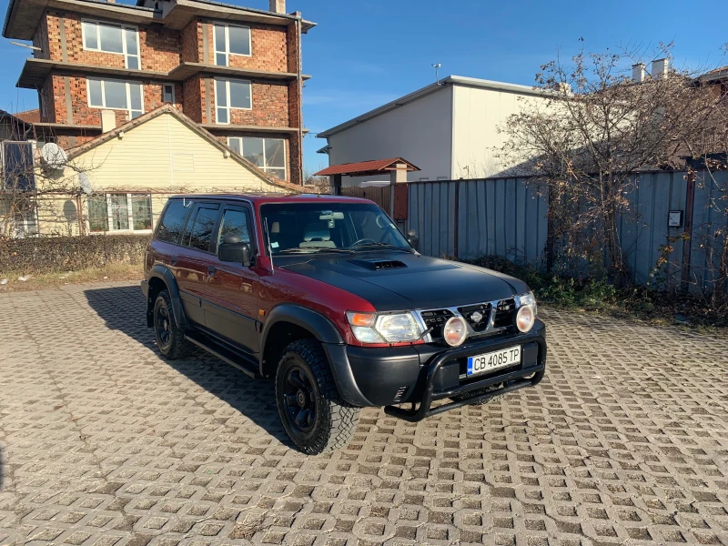 Nissan Patrol 2.8, снимка 1 - Автомобили и джипове - 48500623