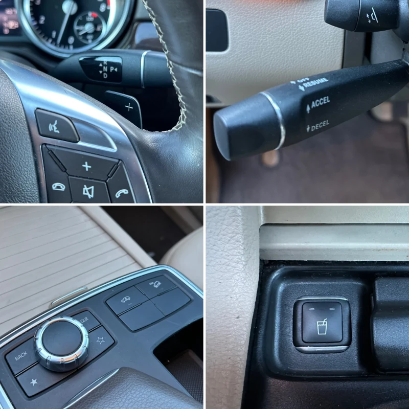 Mercedes-Benz GL 450 KeyLessGO* Harman-Kardon* Памет* Камера 360* ЛИЗИН, снимка 12 - Автомобили и джипове - 48449764