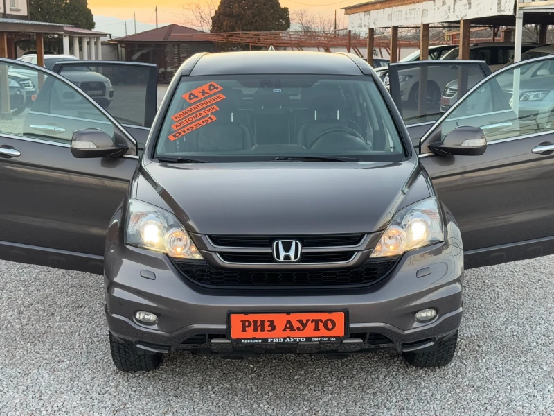 Honda Cr-v 2.2D* FACE* AUTOMATIK* PANORAMA* PODGREV150ks* NAV, снимка 2 - Автомобили и джипове - 48516469