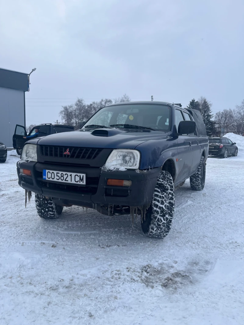 Mitsubishi L200, снимка 1 - Автомобили и джипове - 48680291