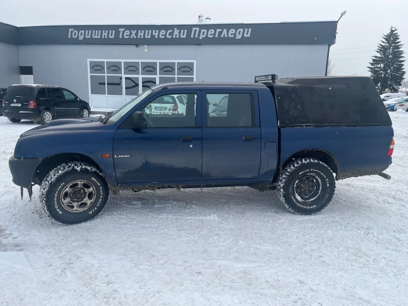 Mitsubishi L200, снимка 2 - Автомобили и джипове - 49218365