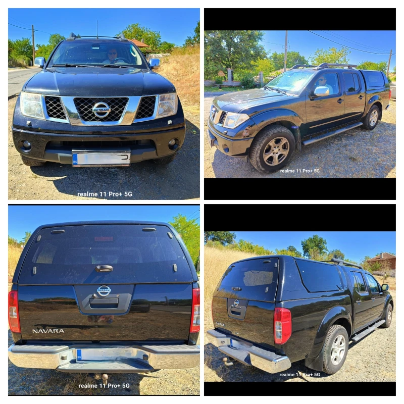 Nissan Navara, снимка 1 - Автомобили и джипове - 48690759