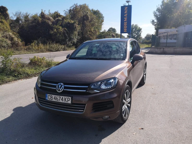 VW Touareg 4.2 TDI, снимка 5 - Автомобили и джипове - 49470849