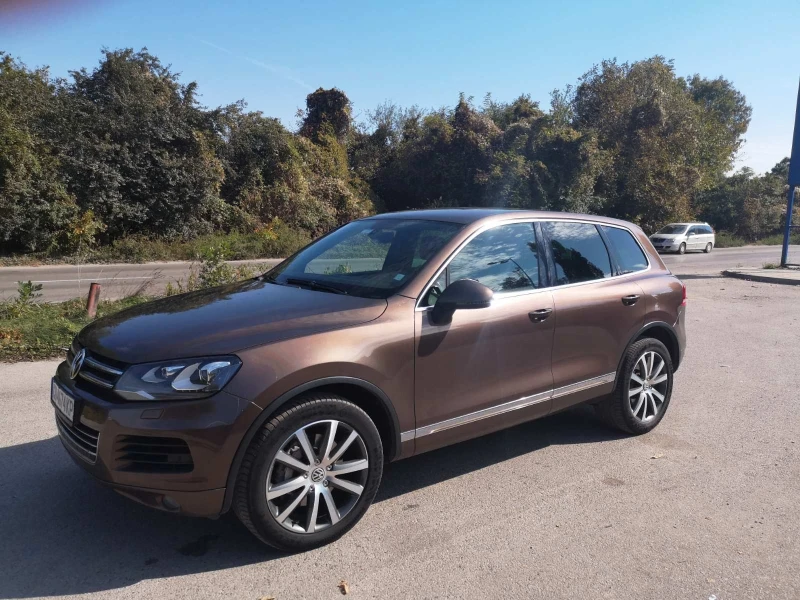 VW Touareg 4.2 TDI, снимка 6 - Автомобили и джипове - 49470849