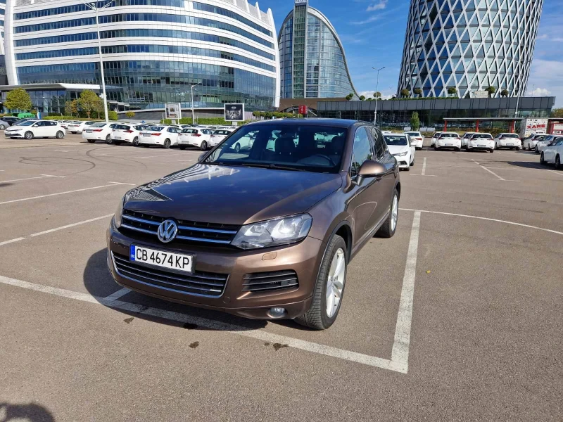 VW Touareg 4.2 TDI, снимка 7 - Автомобили и джипове - 49470849