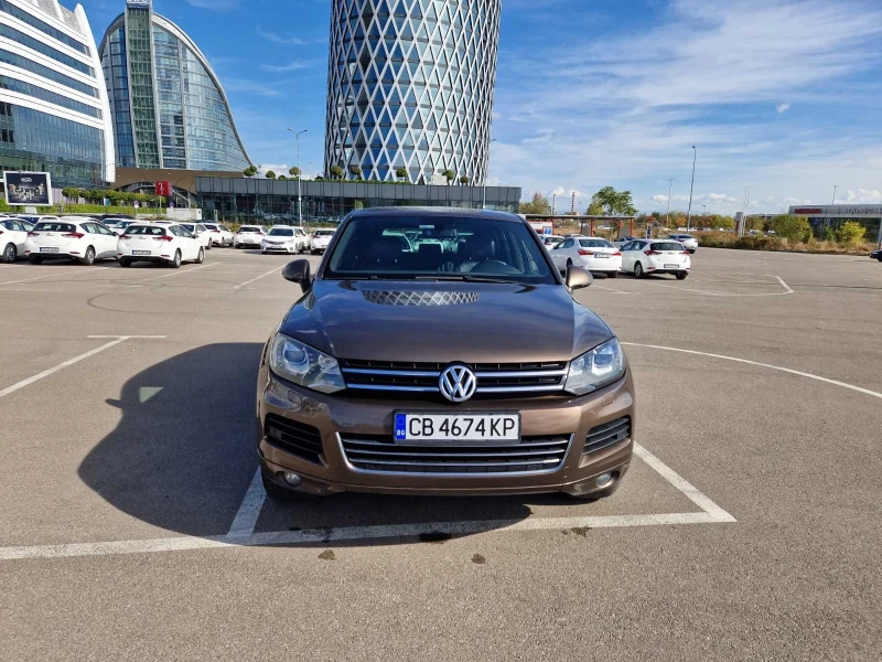 VW Touareg 4.2 TDI, снимка 11 - Автомобили и джипове - 49470849