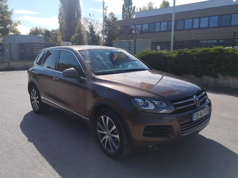 VW Touareg 4.2 TDI, снимка 1 - Автомобили и джипове - 49470849