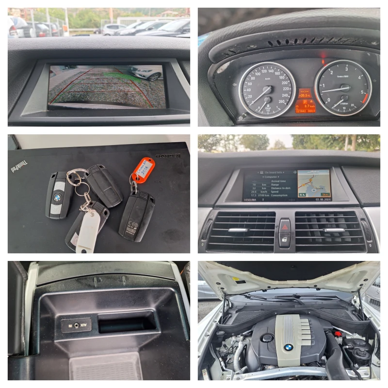 BMW X5 3.5 D AVTO KOJA , снимка 17 - Автомобили и джипове - 49549396