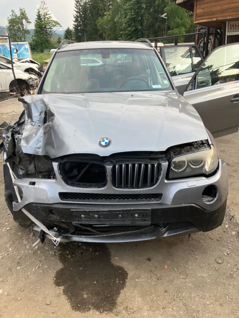 BMW X3 LCI, 3.0d 218