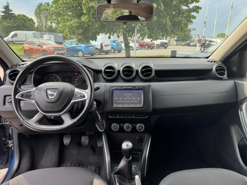Dacia Duster 1.2 Tce, снимка 14 - Автомобили и джипове - 51189747