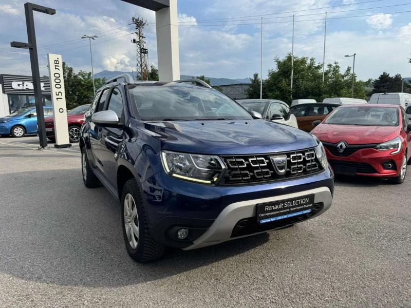 Dacia Duster 1.2 Tce, снимка 8 - Автомобили и джипове - 51189747