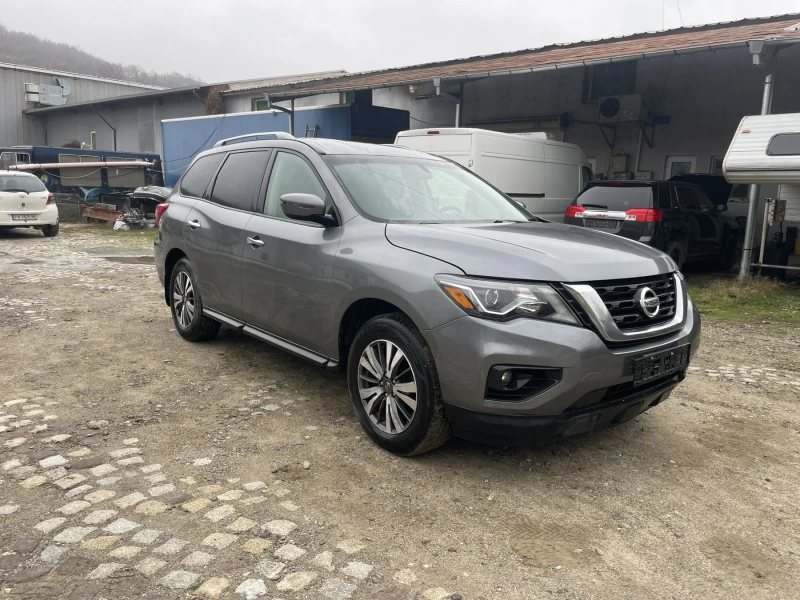 Nissan Pathfinder SV 4WD facelift