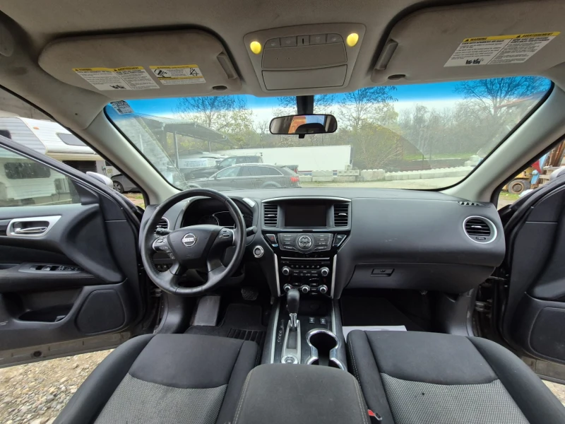 Nissan Pathfinder SV 4WD facelift, снимка 8 - Автомобили и джипове - 52650397