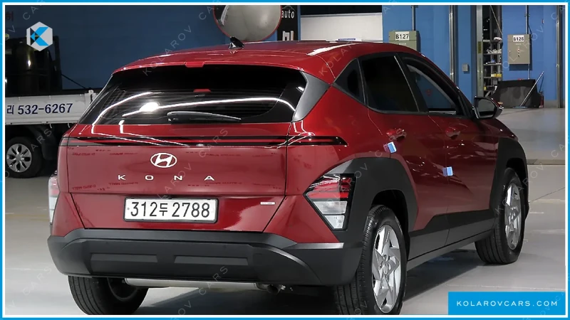 Hyundai Kona 1.6 Turbo 4WD, снимка 2 - Автомобили и джипове - 53520302